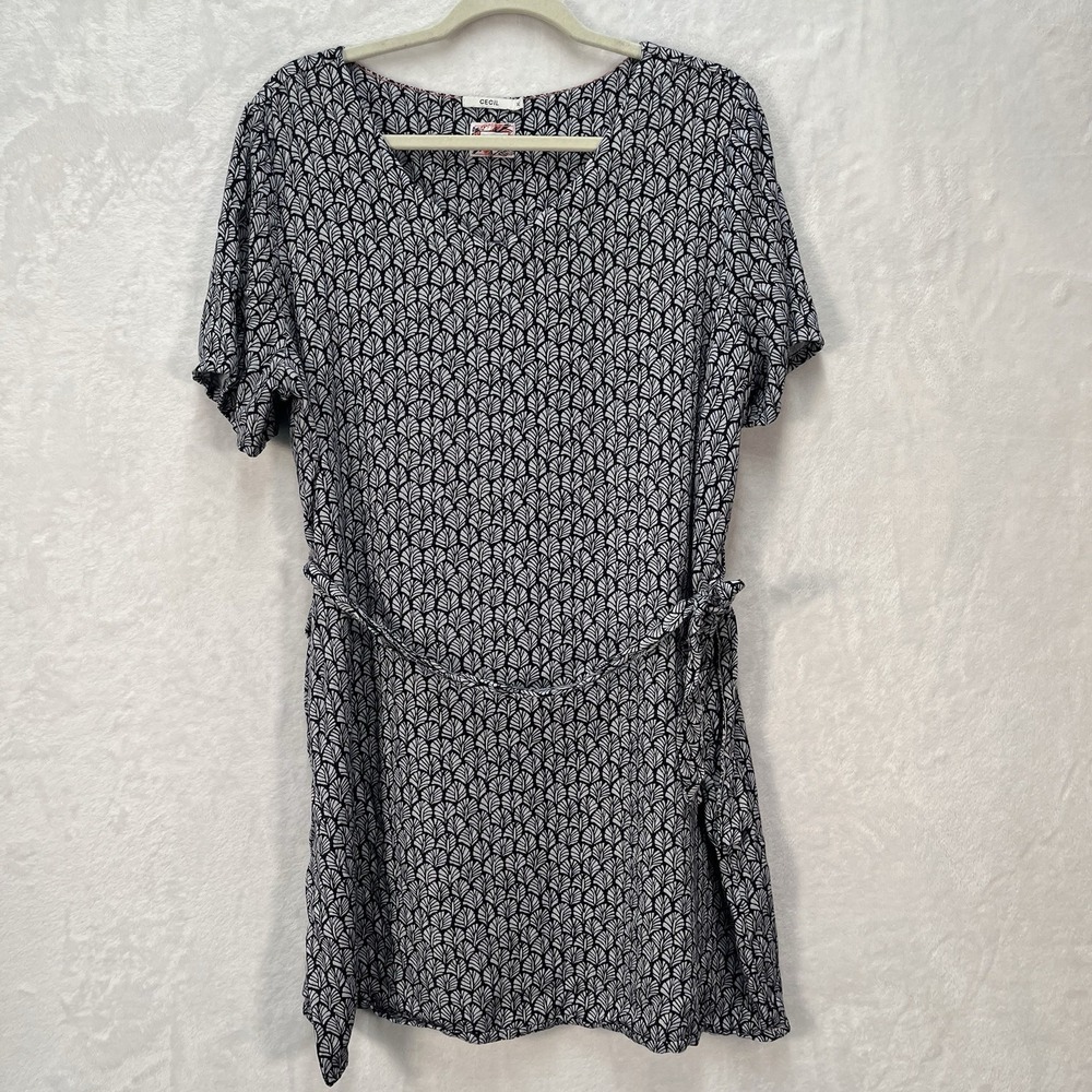 Tropical Nomad Cecil Dress Womens XL Coastal Resort Island Vacation Summer